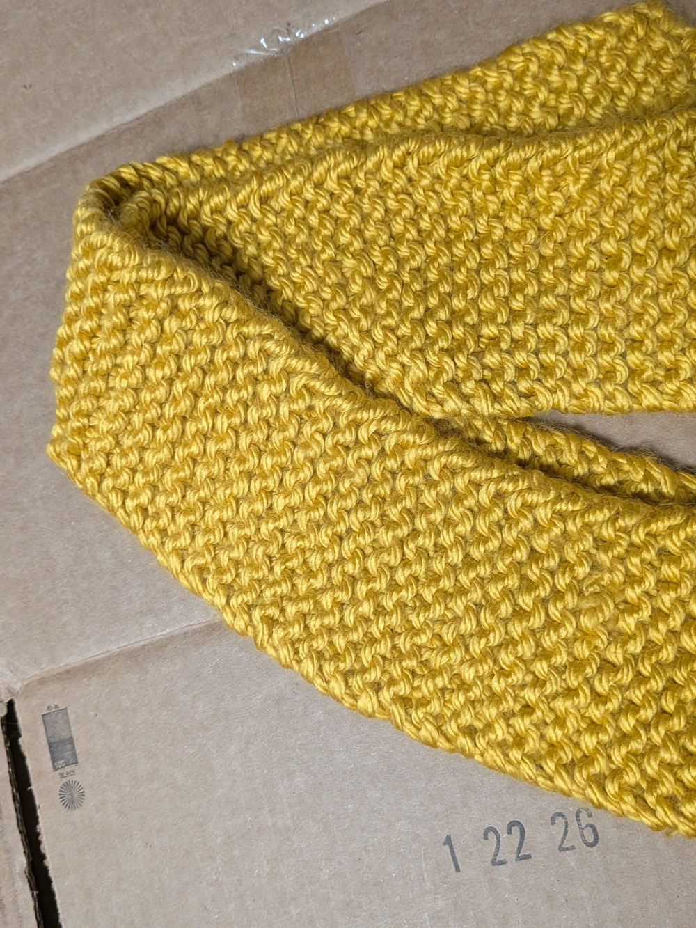Handmade Crocheted Scarf